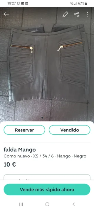 Lote vaquero-falda-top