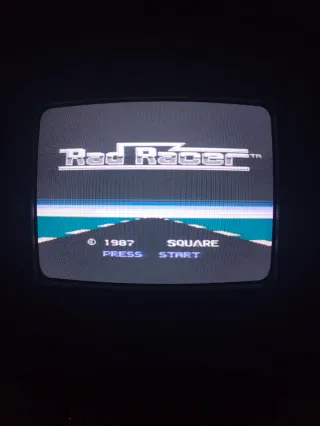 Rad Racer Nintendo NES Cartucho Original