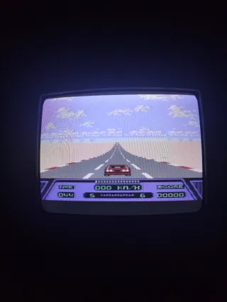 Rad Racer Nintendo NES Cartucho Original