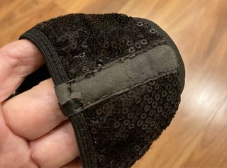 Bailarinas plegables para fiesta