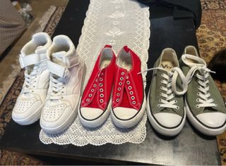 Lote Zapatillas Chica Talla 36