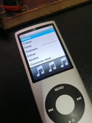 iPod Nano 5ª Gen 16GB Plata