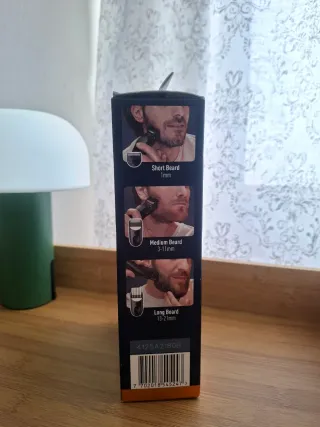 King C. Gillette Beard Trimmer Marrón