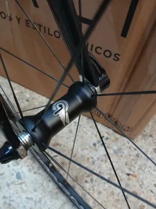 Bicicleta Macario Carbono