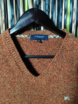 Chaleco Burberry Lana multicolor Talla XL