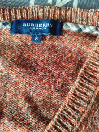 Chaleco Burberry Lana multicolor Talla XL
