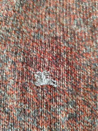 Chaleco Burberry Lana multicolor Talla XL
