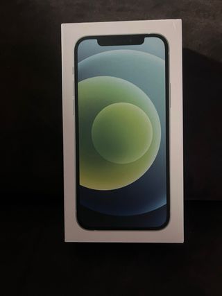 iPhone 12 Verde 64GB en perfecto estado