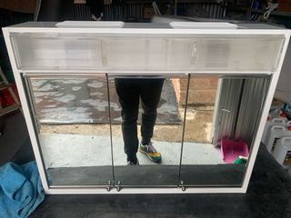 Specchio da bagno con luce