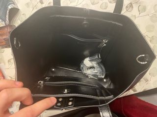 Bolso Binnari Piel Negro comprado en botticelli