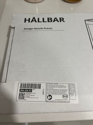 Estructura Residuos Ikea HÅLLBAR, sin desembalar.