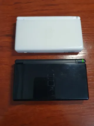 2 Nintendo DS Lite (Negro y Blanco) y 10 juegos