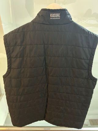 Chaleco KASUAL Negro Talla L