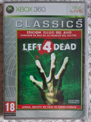 Left 4 Dead Classics Xbox 360