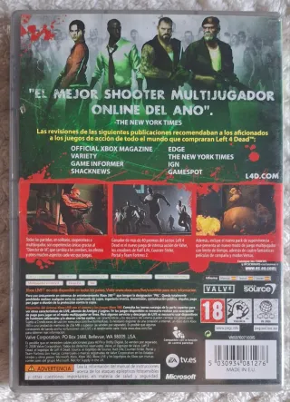 Left 4 Dead Classics Xbox 360