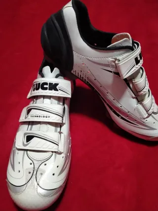 Zapatillas Ciclismo Luck fijaciones T41