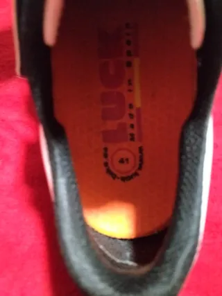 Zapatillas Ciclismo Luck fijaciones T41