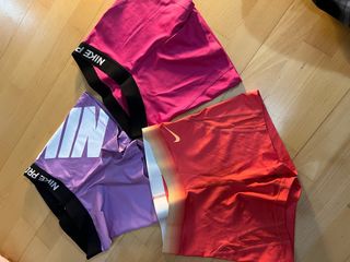 Lote 3 Mallas Cortas Nike Talla S