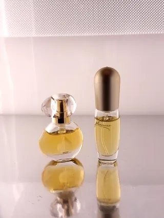 Miniaturas de Perfume Set Dorado