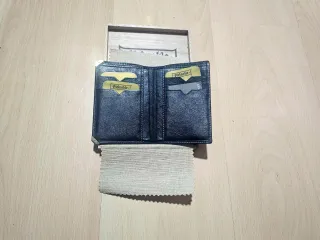 Cartera Pielnoble Negra Hombre