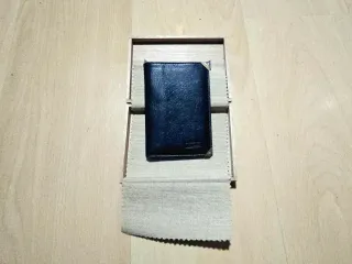 Cartera Pielnoble Negra Hombre