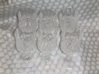 Set 12 Calici Acqua e Vino Cristallo