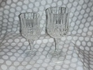 Set 12 Calici Acqua e Vino Cristallo