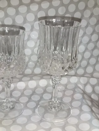 Set 12 Calici Acqua e Vino Cristallo