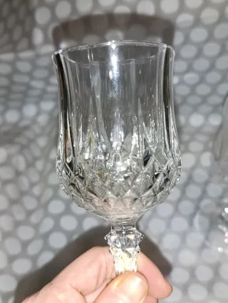 Set 12 Calici Acqua e Vino Cristallo