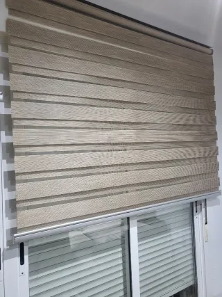 Tende giorno e notte Leroy Merlin Beige