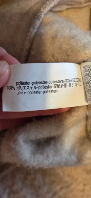 Bomber beige donna taglia unica