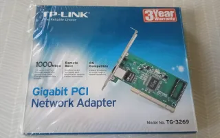 Scheda Rete TP-LINK Gigabit PCI TG-3269