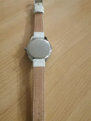 Orologio Guess Donna Bianco Argento funzionante