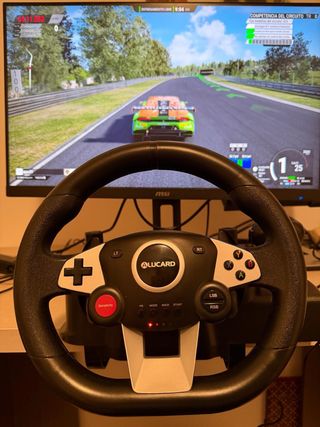 Volante DuLingKer PC con Pedales