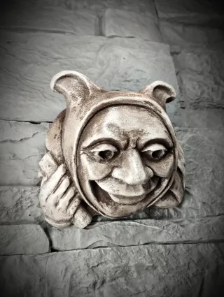 Gargoyle Face Gothic