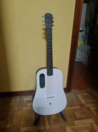 Guitarra Lava Me Play Blanca
