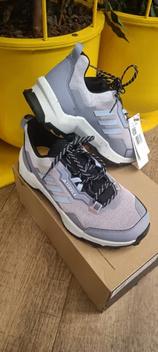 Zapatillas Adidas Terrex AX4W Mujer Lila Talla 40