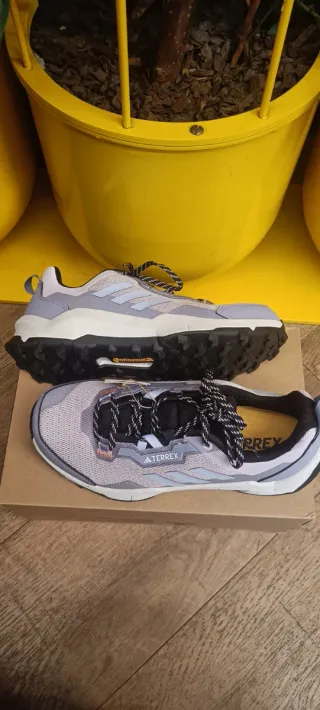 Zapatillas Adidas Terrex AX4W Mujer Lila Talla 40