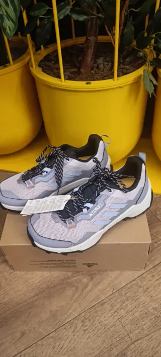 Zapatillas Adidas Terrex AX4W Mujer Lila Talla 40