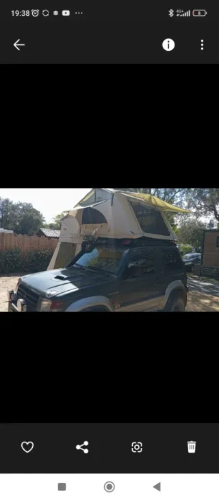 Tienda de techo Jovive