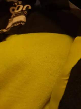 Pantalón de esquí infantil con tirantes 13/14 años