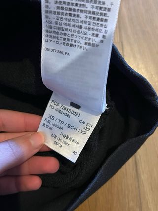 Levi's Sweatshirt Preto basica