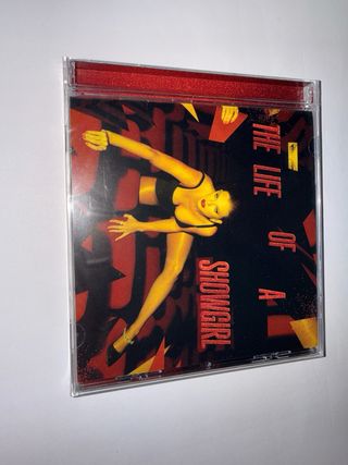 CD Taylor Swift The Life of a Showgirl
