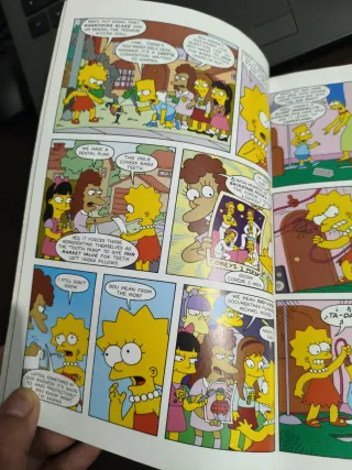 Simpsons Comics Belly Buster