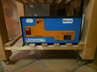 Horno Eléctrico Emisón Forns