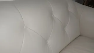 Divano 3 posti Natuzzi Metropolis vera pelle