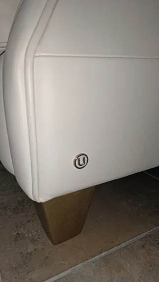 Divano 3 posti Natuzzi Metropolis vera pelle