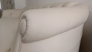 Divano 3 posti Natuzzi Metropolis vera pelle