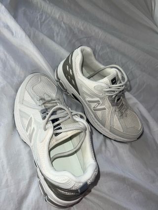 Zapatillas New Balance 43 Gris/Blanco