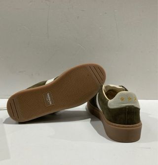 Zapatillas Pantofola d'Oro Verde/Blanco